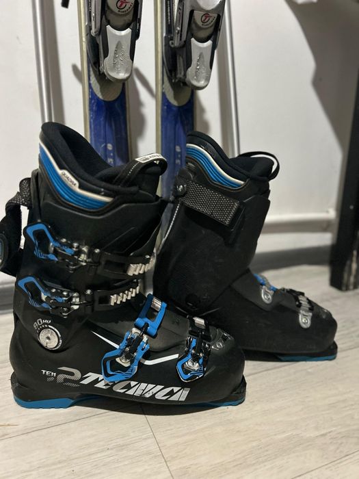 Лыжные Ботинки Лыжи Шлем Очки