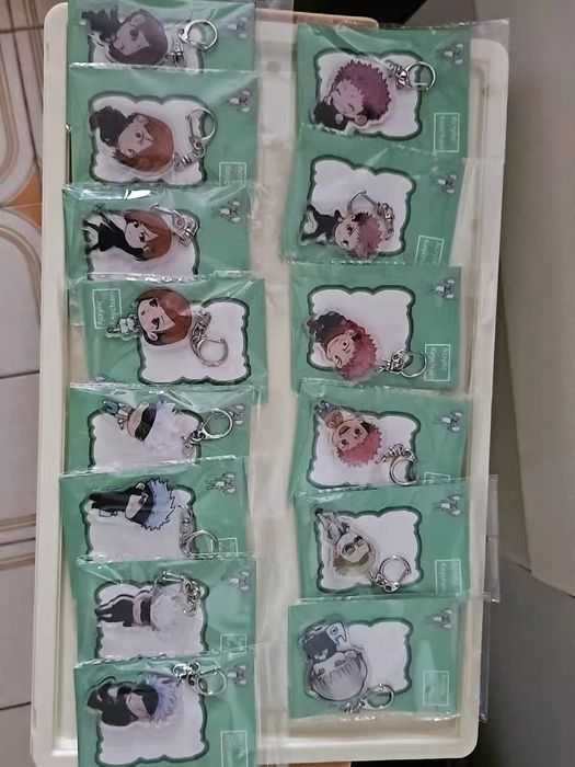 Аниме Брелок Магическая битва