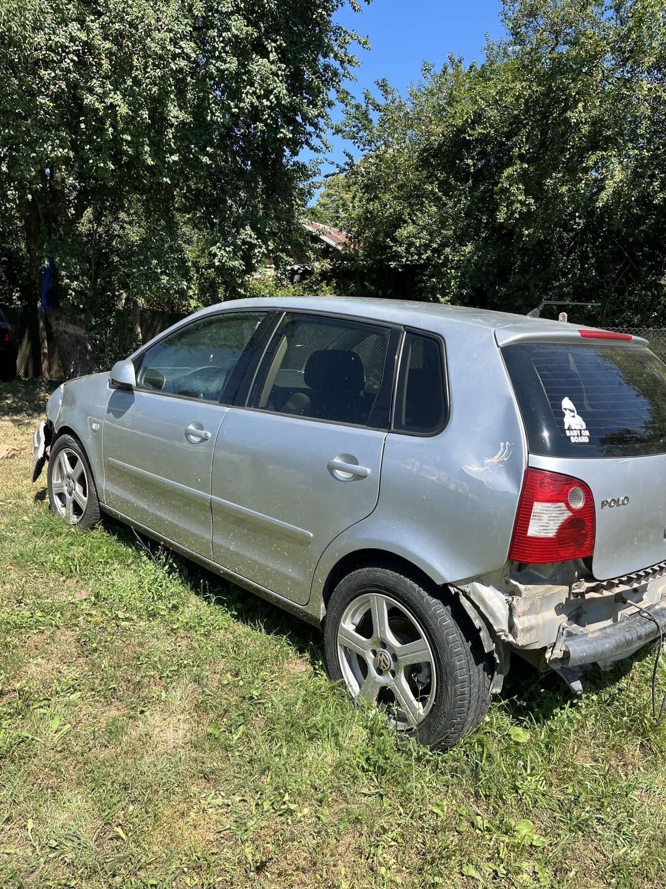 Volkswagen Polo катастрофирал