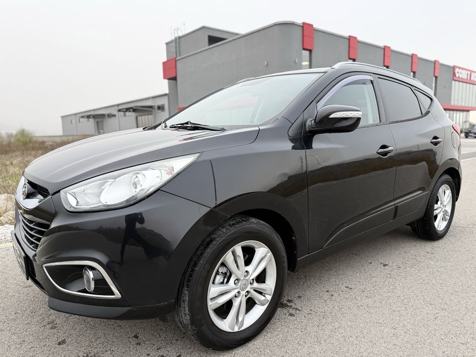 Hyundai IX 35 2.0 CRDi 136к.с 4WD / 4X4 / NAVI / CAMERA