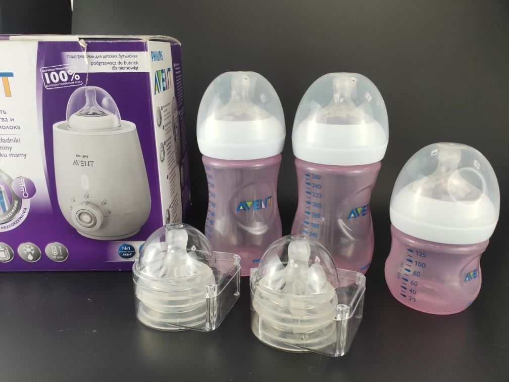 Avent уред за затопляне на бебешко мляко