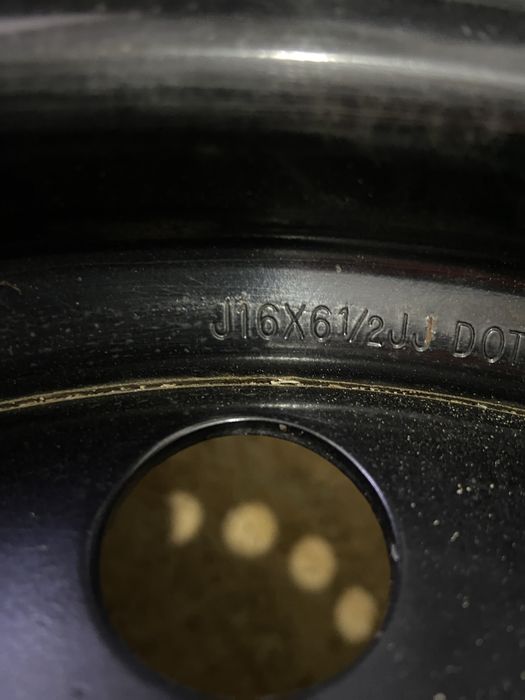 Диск R 16 штамп