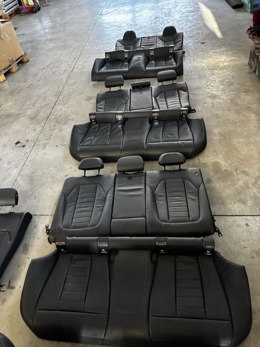 Interior scaune de piele BMW G30 G01 G20 G21 G02 G31 M packet