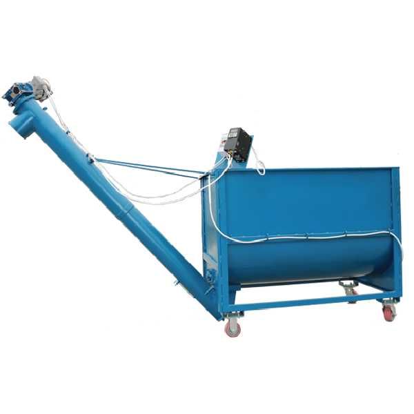 Snec de alimentare cu buncar STP-600 - Productivitate 3000kg/h