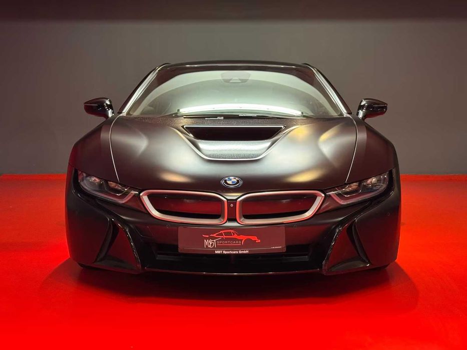 BMW i8 Coupe hybrid под заказ из Германии