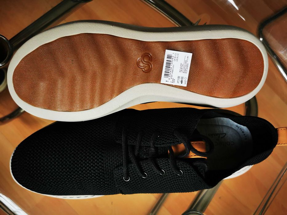 Обувки Clarks Men's Casual Shoes - черни