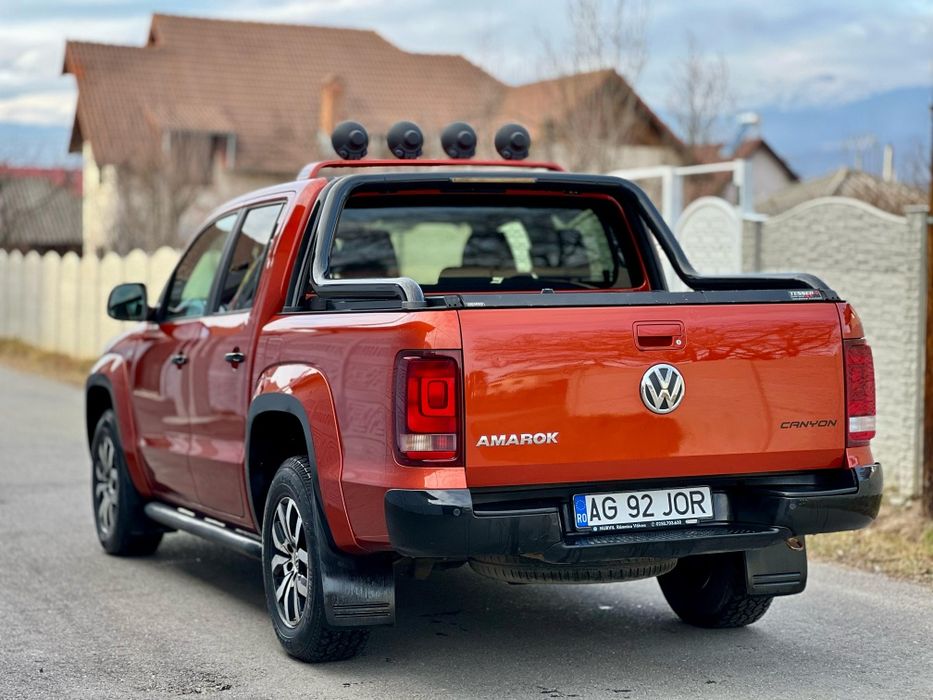 Volkswagen Amarok Canyon (Editie Limitata)
