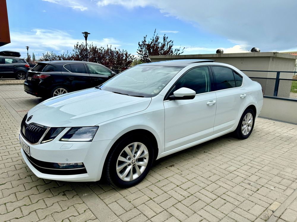 Skoda Octavia 2019, 2.0 TDI DSG