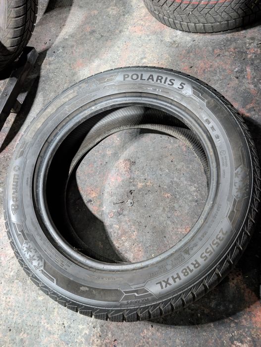 235/55R18 Barum 2021 7-6,2mm by Continental iarna