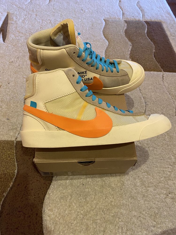 Vand Nike x Off White All Hallow s Eve Blazers size 45, 11 US