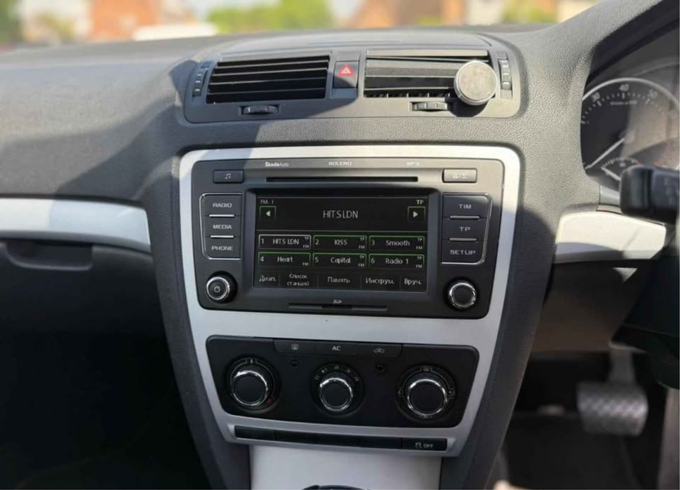 Skoda octavia На Части Шкода октавия