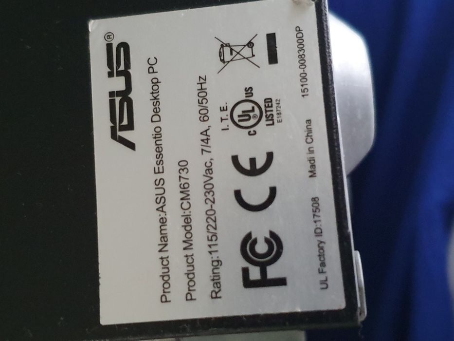 Vand unitate Asus.