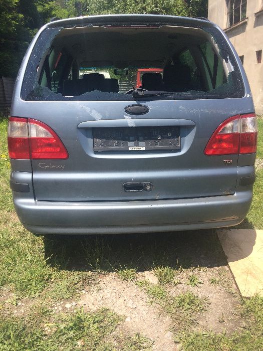 Ford Galaxy 1.9tdi 116к.с. на части