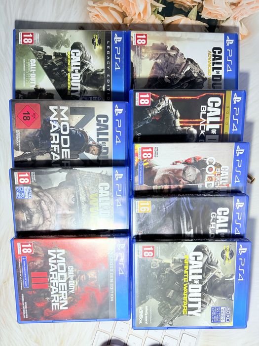 Lot Jocuri Call of Duty PS4 Play Station 4