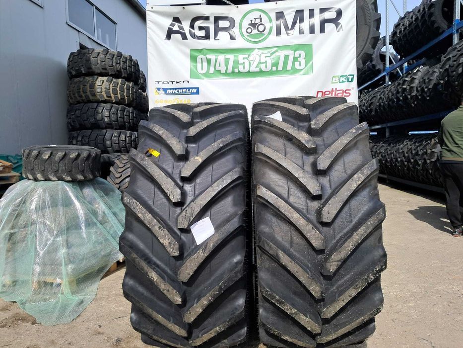 Cauciucuri noi 600/70R30 ALLIANCE AGRISTAR II anvelope tractor fata