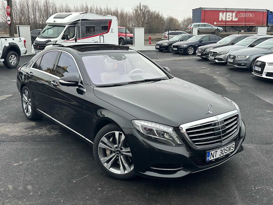 Mercedes S 500 4matic 2015 4 butoane panoramic accept variante !