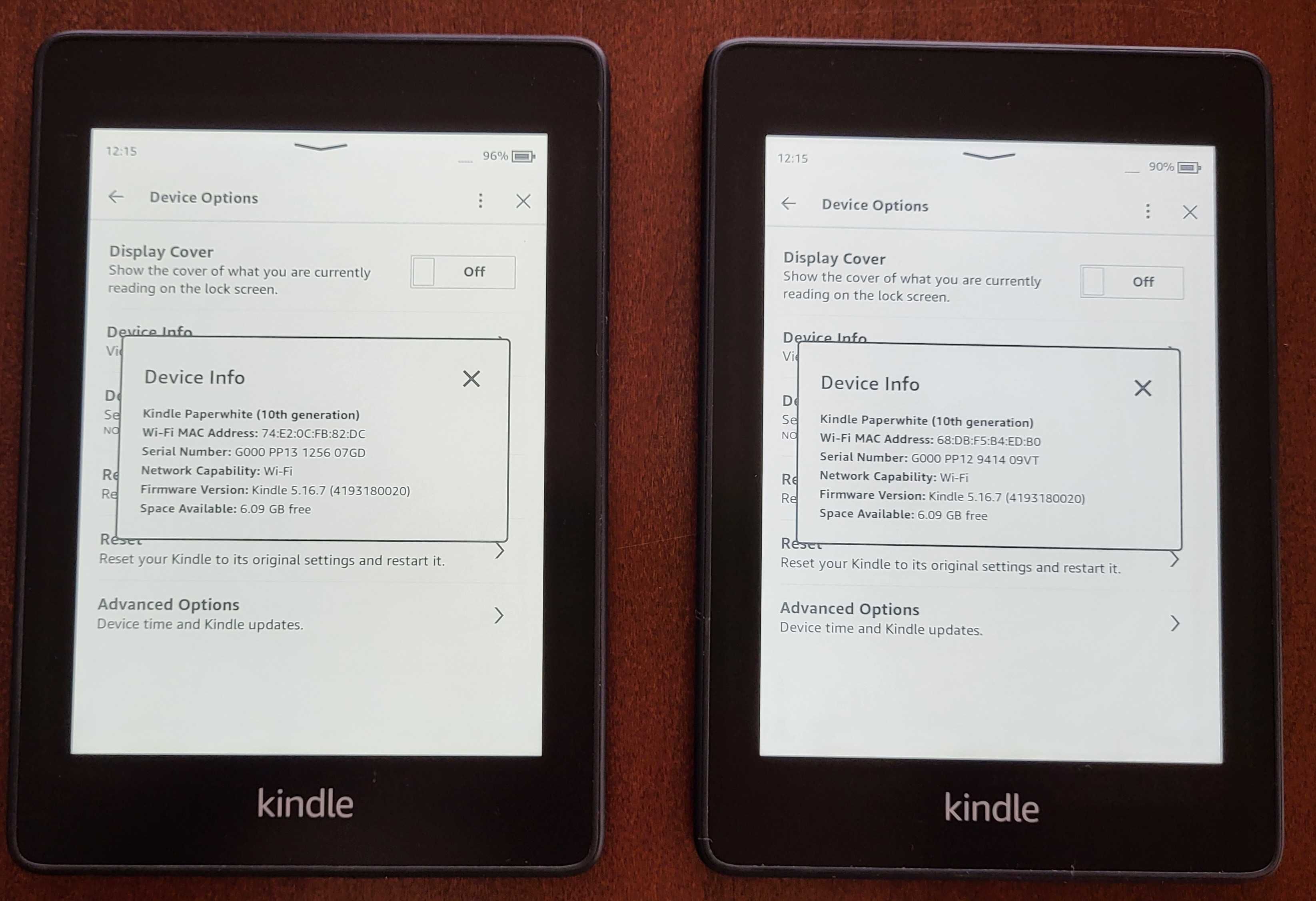 kindle paperwhite 10то поколение PQ94WIF