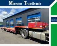 ES-GE •	Trailer ES-GE 4SOU-25-28.2N / Extensibil 19.5m  / Axa Viratoare / Axa Portanta Trailer ES-GE 4SOU-25-28.2N / Extensibil 19.5m / Axa Viratoare / Ax