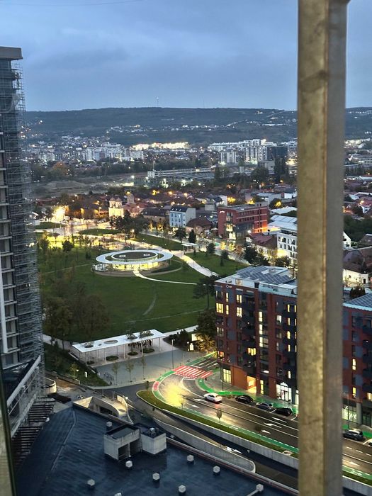 Apartament modern cu vedere panoramică – Etaj 18 Cluj-Napoca