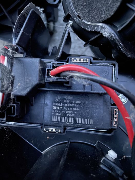 Aeroterma BMW f01 f02 f06 f10 seria 5 gt 6 7