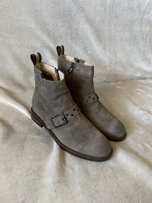 Ghete piele naturala Marc’o Polo 36 NOU