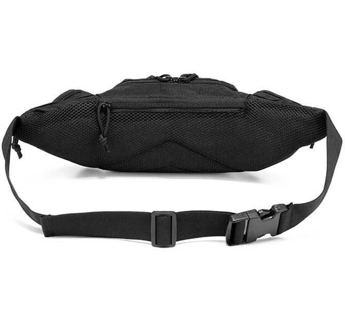 Мъжка чанта за кръст тактическа военна с 5 джоба - водоустойчива