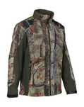 Jacheta Vanatoare Percussion Softshell GhostCamo Forest