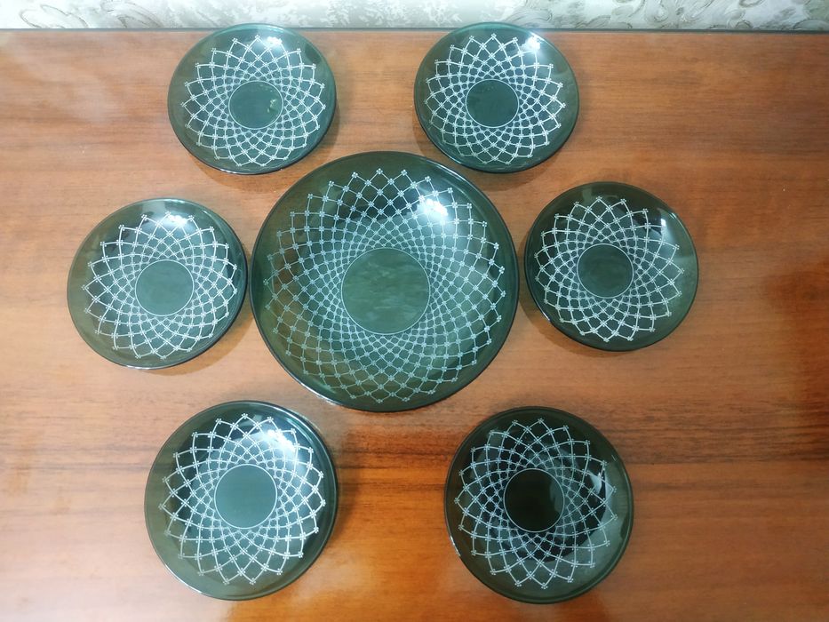 Сервизы чайные. Винтажные