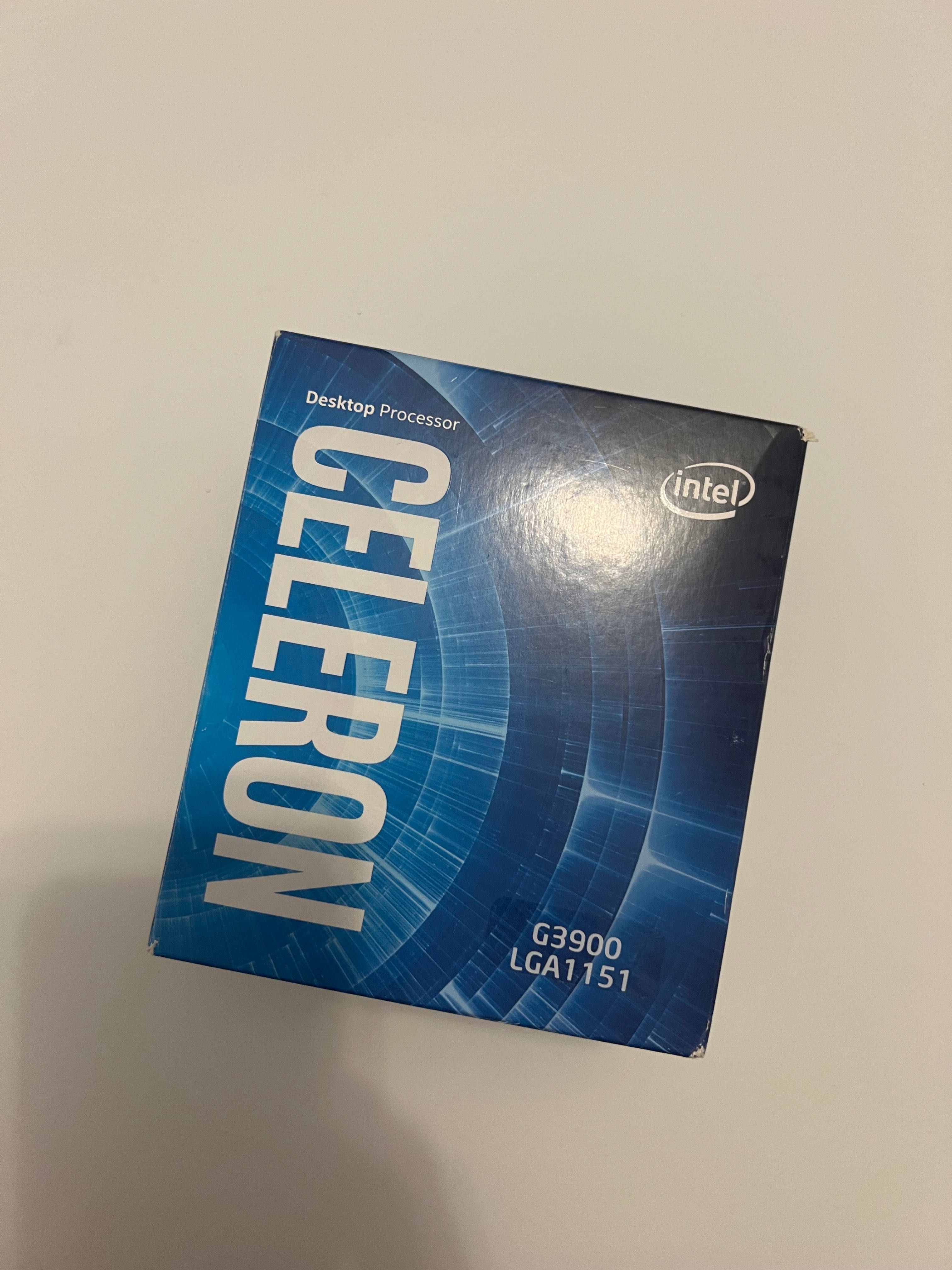 Процесор Intel g3900