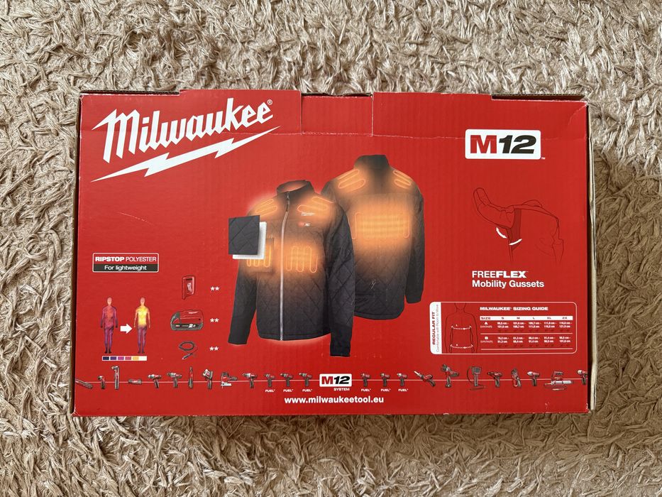 Jacheta cu incalzire Milwaukee