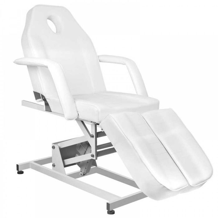 Стол за педикюр Azzurro 673AS (1 мотор) 180 х 63/85 х 60/84 см - бяла