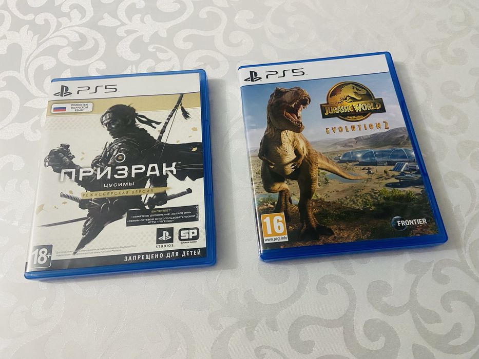 Продам диски PS 5