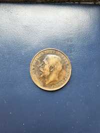 Monedă One Penny 1912 Georgivs V.