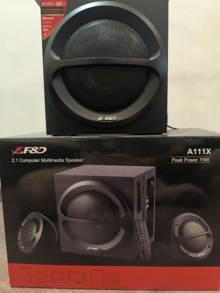 Аудио система F&D 2.1