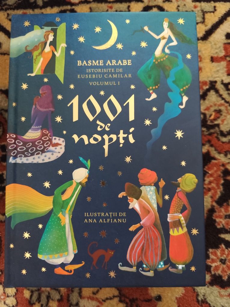 Basme arabe - 1001 de nopti