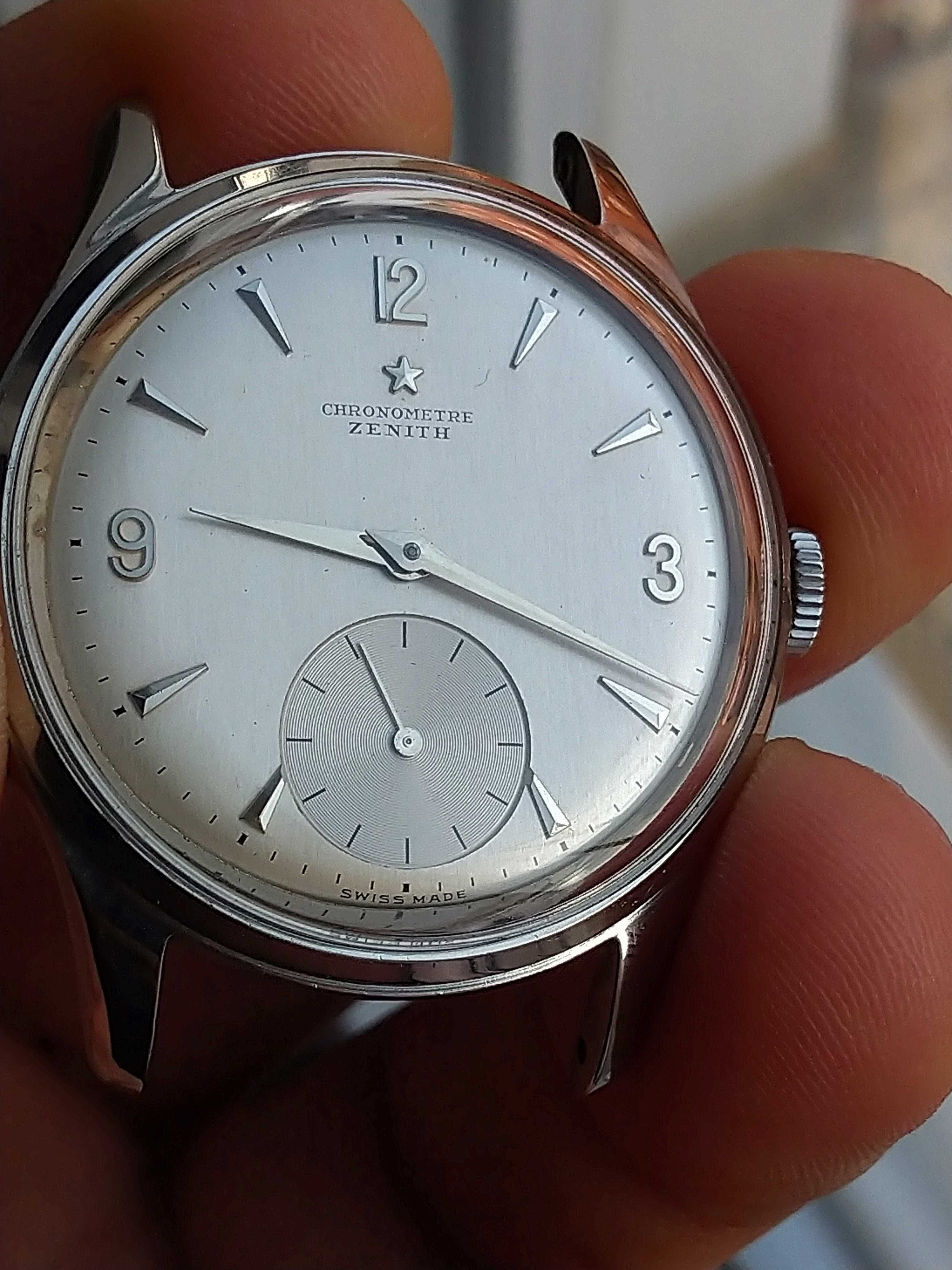 Zenith calibre 135 chronometer