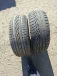 Vand 1 sau 2 anvelope 215 55 16 1 conti 1 dunlop