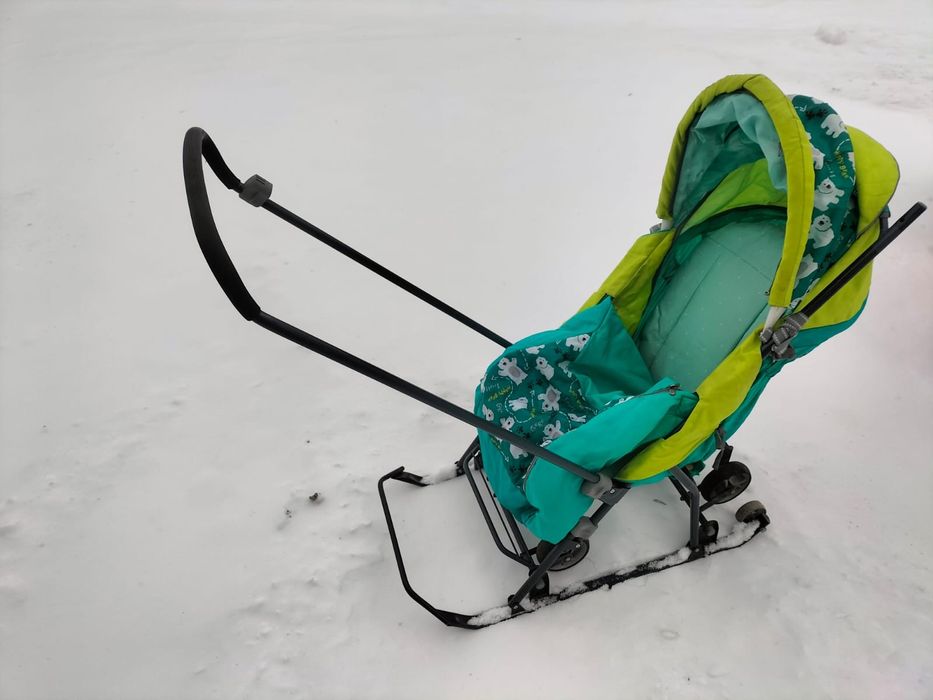 Продам сани детские