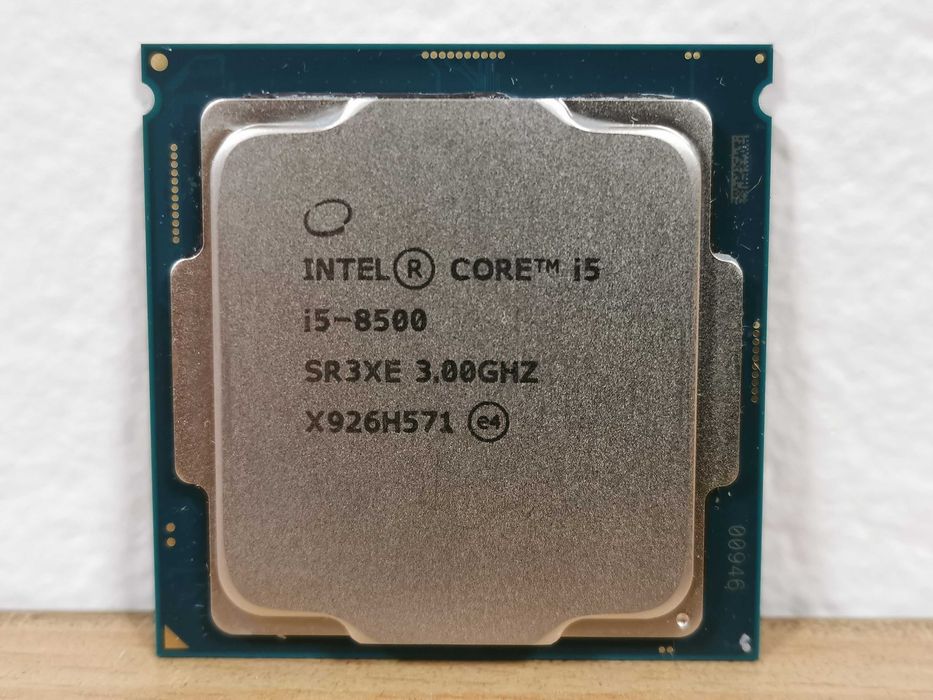 Процесор Intel i5-8500 до 4.10GHz , socket 1151 Coffee Lake