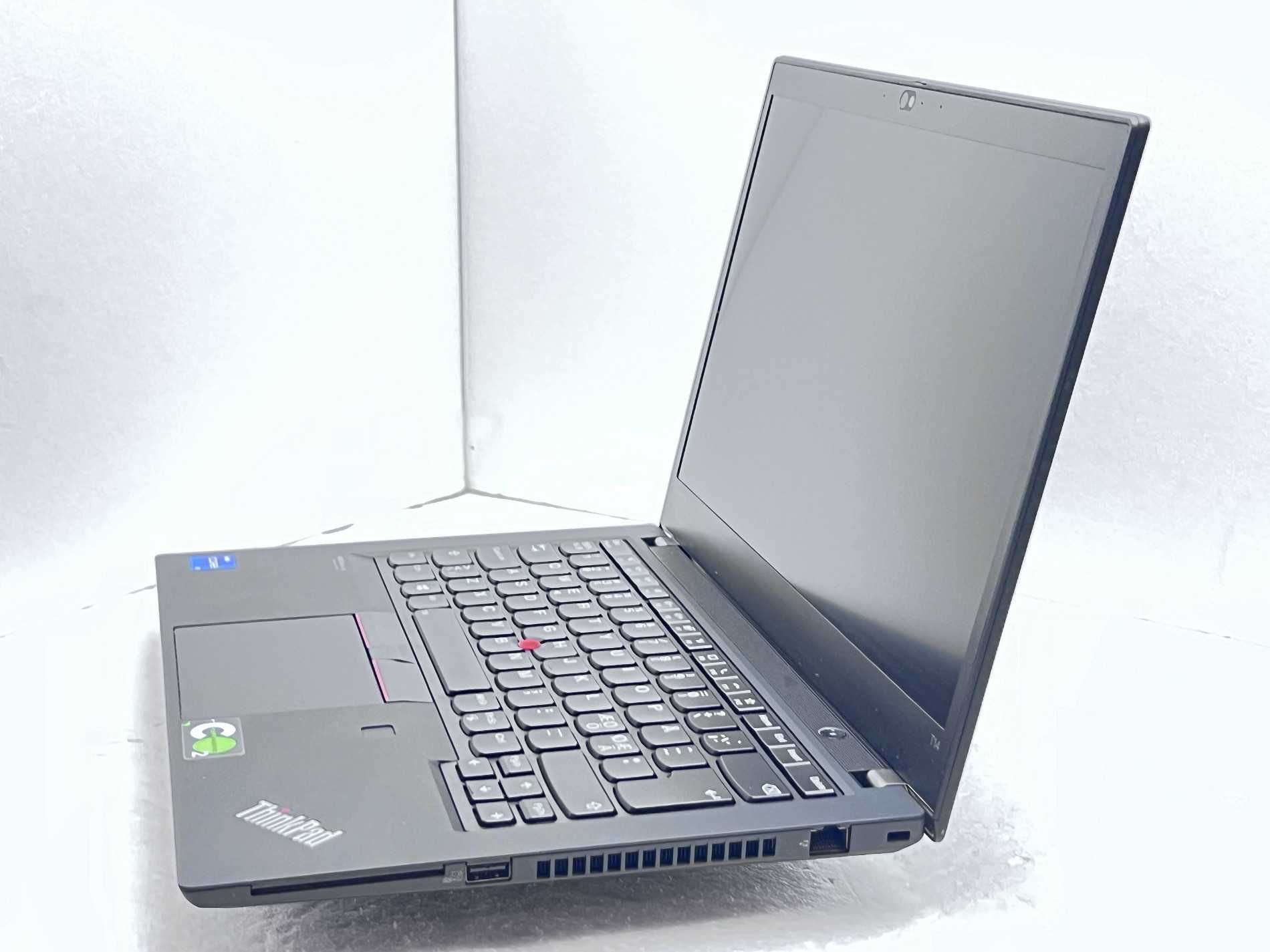 Lenovo ThinkPad T14 G2 14" i7-1165G7 16GB 510GB/->Отлично състояние