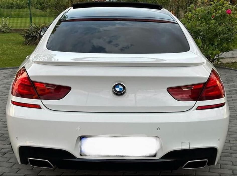 Vand difuzor bara bmw seria 6 f06/f12/f13 m pachet+tipsuri+suport