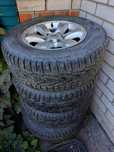 Диски с Зимнимм Шинами R-17 265/65 Toyota Land Cruiser Prado
