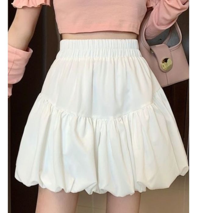 Юпка минни белый