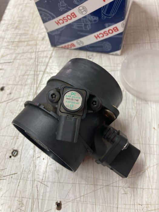 Дебитомер Мерцедес w204 c200 cdi 646