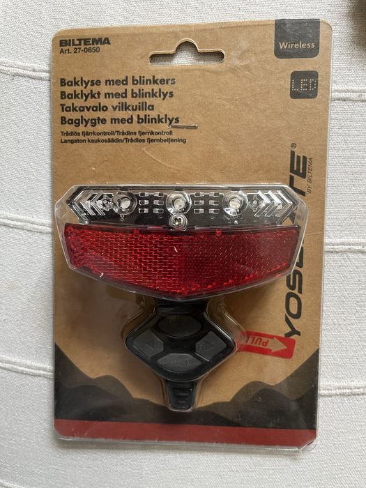Far bicicleta Sigma +pompa ToPeak+ stop bicicleta cu semnalizare
