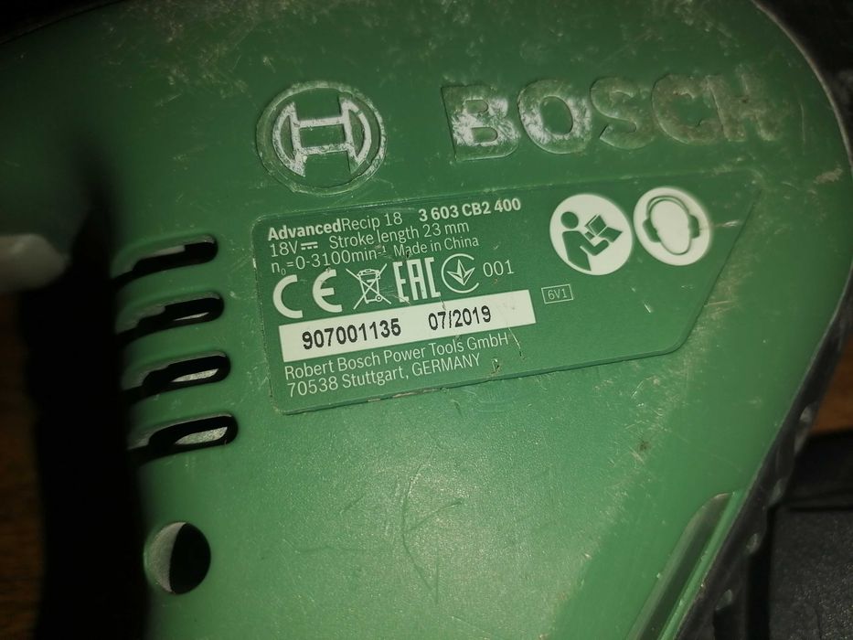 Ferestreu Sabie BOSCH 18V 2019 Oferta