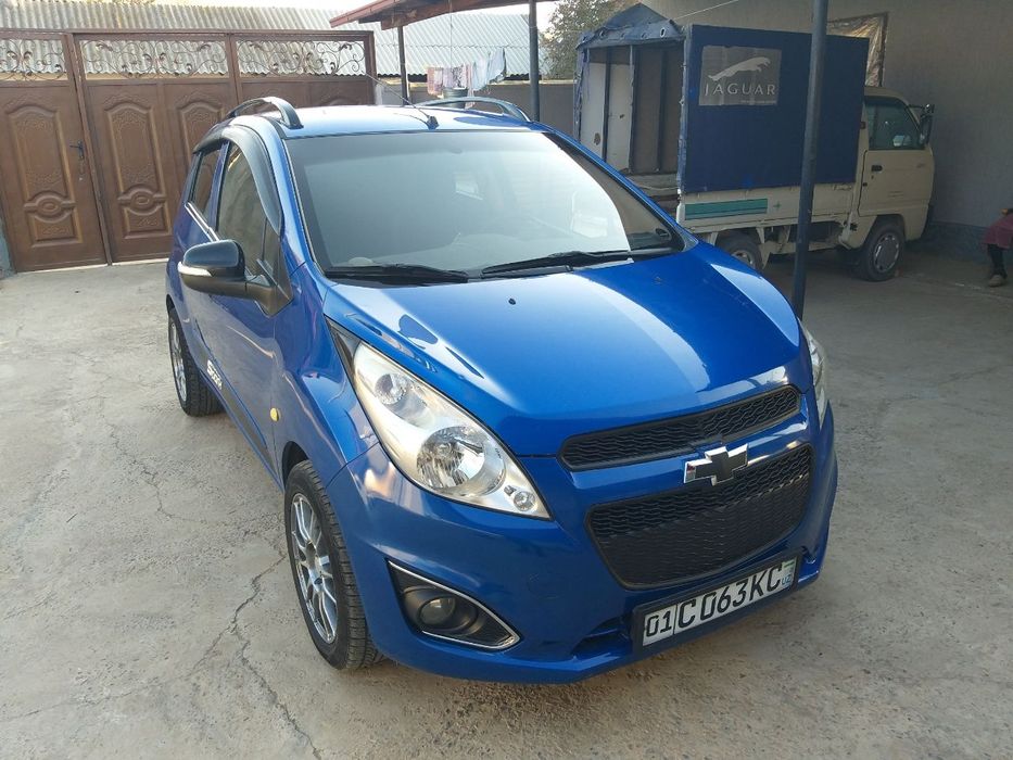 Спарк в отличном состоянии.