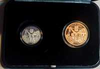 Monede 1+5 lei 2013 BNR argint 999 tombac Transmisiuni Militare 250buc