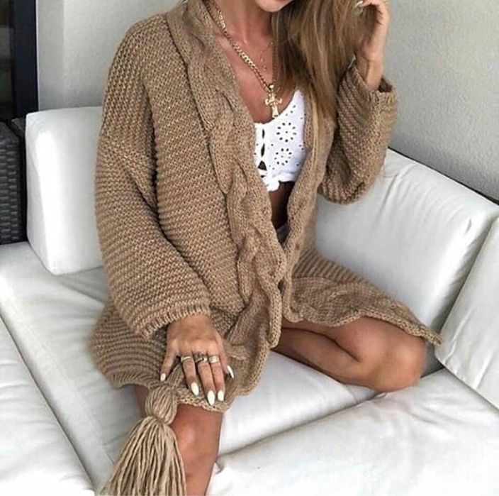 Новые кардиганы и косухи