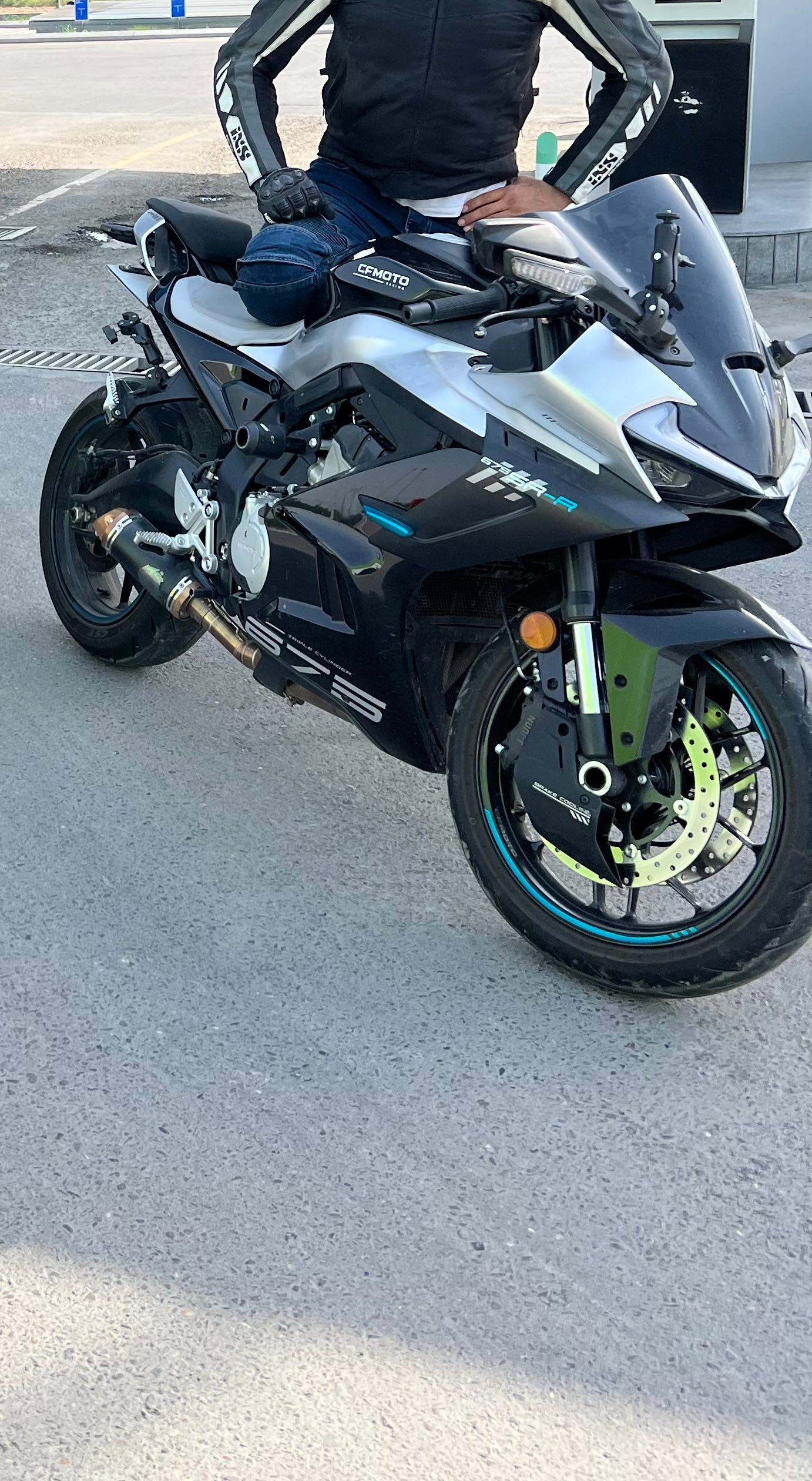 Cfmoto 675sr r, 2025 года  один из лучших 600 кубовых,